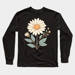 Daisy design Long Sleeve T-Shirt